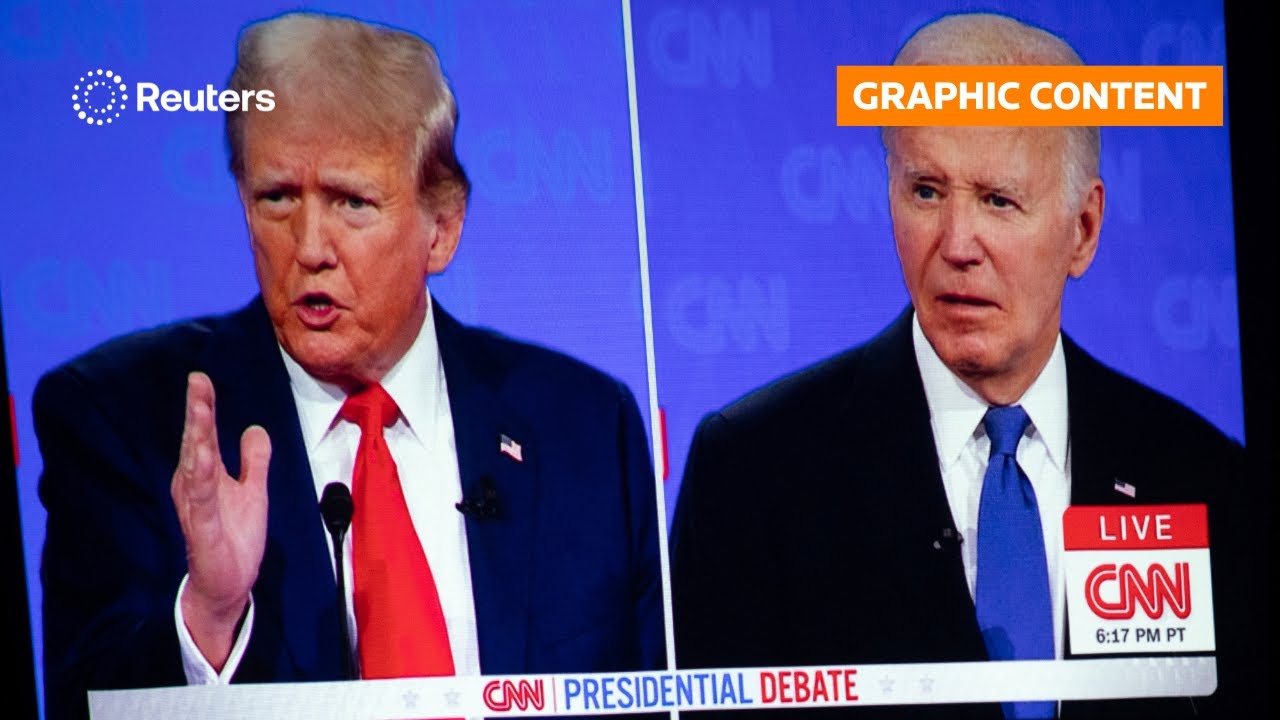 SENSITIVE CONTENT: Hunter suggests insomnia drug caused Joe Biden's debate debacle | REUTERS