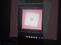 how to do a pink roblox on iPad (its the same you can do this in phone and ipad)
