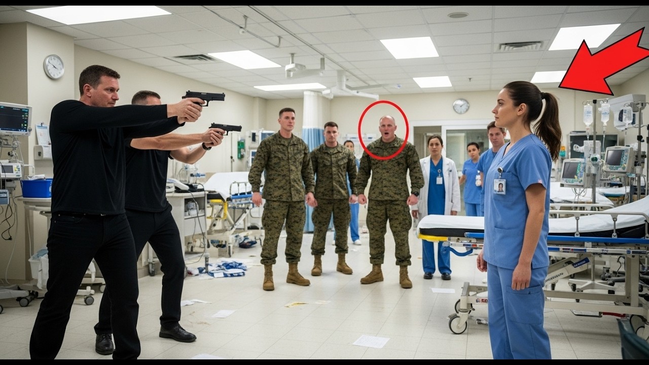 Marines Didn’t Know the Rookie Nurse Was a Navy SEAL—Until Armed Men Stormed the Hospital