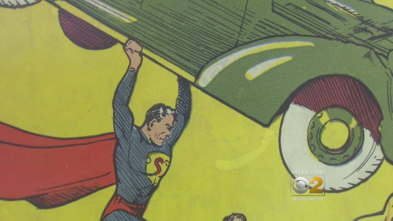 Superman Is Getting Lots Of Auction Action