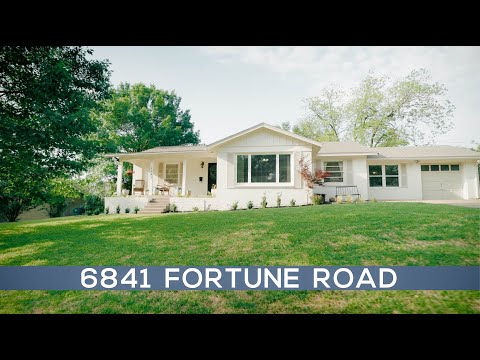 6841 Fortune Road, Fort Worth, TX home video tour