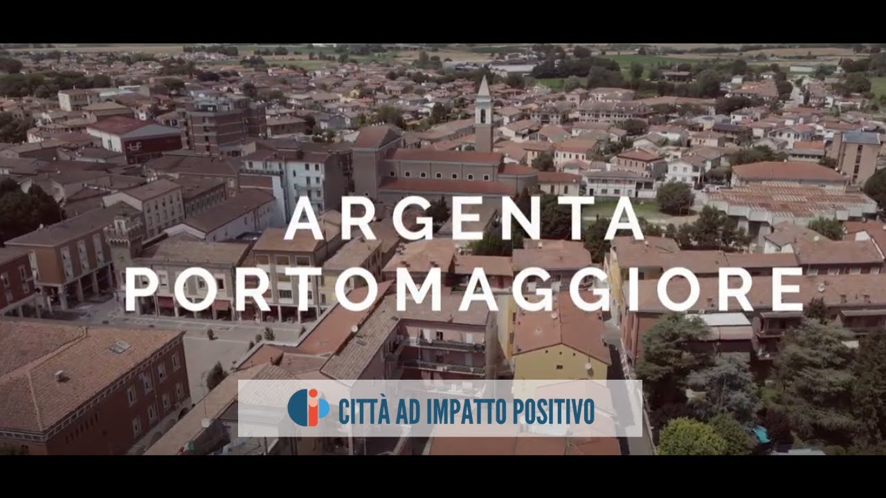 Argenta Portomaggiore Città ad Impatto Positivo