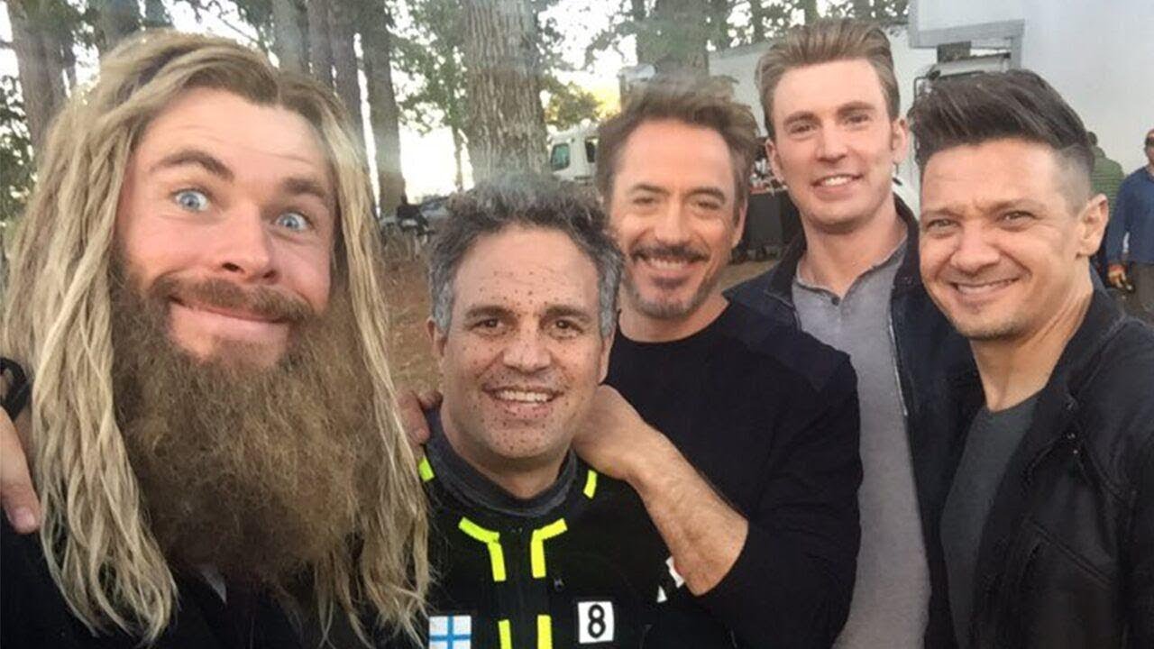 Avengers: Endgame Cast Shares Epic Behind-the-Scenes Footage 