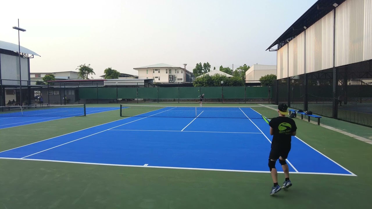 IG (white hat) vs Sieva (black hat) at Pattaya Tara International school 25 March