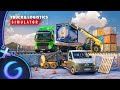 Truck  logistics simulator  gameplay fr