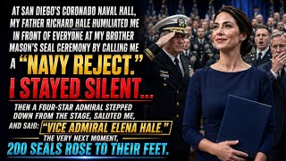 He Called His Daughter a 'Navy Reject'—Then the Admiral Saluted.