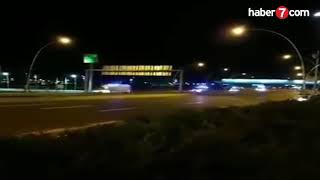 Bağdat'tan İstanbul'a havalanan yolcu uçağı zorunlu iniş yaptı