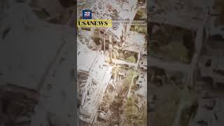 Iran’s Missile Attack Aftermath | Shocking Drone Footage from Israel