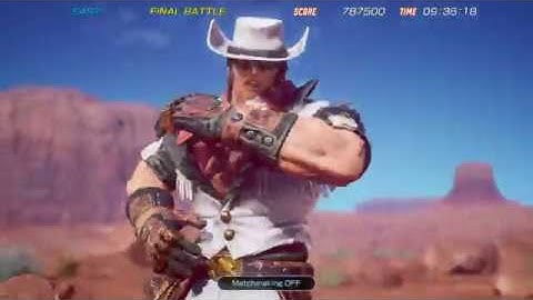 FIGHTING EX LAYER Vulcano Rosso Vs. Jack