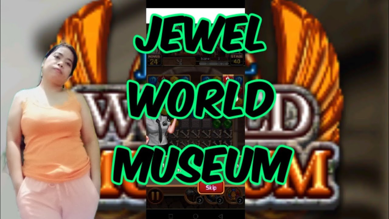 Jewel World Museum Part 7 Level 5360 YouTube