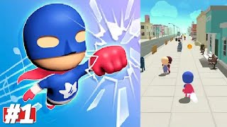 Clash Hero Gameplay Walkthrough Level Part 1 iOS Android  Mod Apk screenshot 1