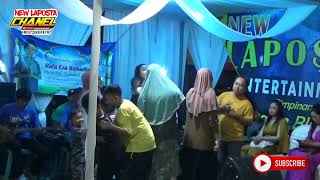 NEW LAPOSTA SIDAREJA POK AME AME / HUTANG VOCAL ANISYA RAHMA DANGDUT KOPLO KENDANG RAMPAK