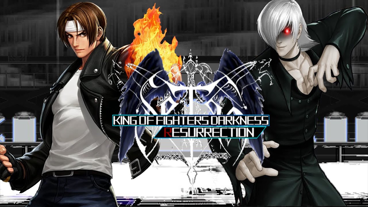 [KOF Mugen] Kyo Kusanagi XV VS Element ||1080P 60 FPS - YouTube