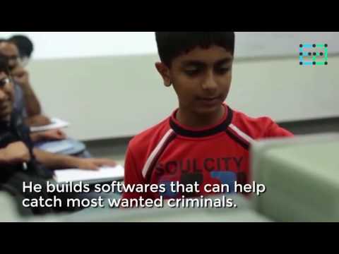 11 year old programming prodigy in Pakistan