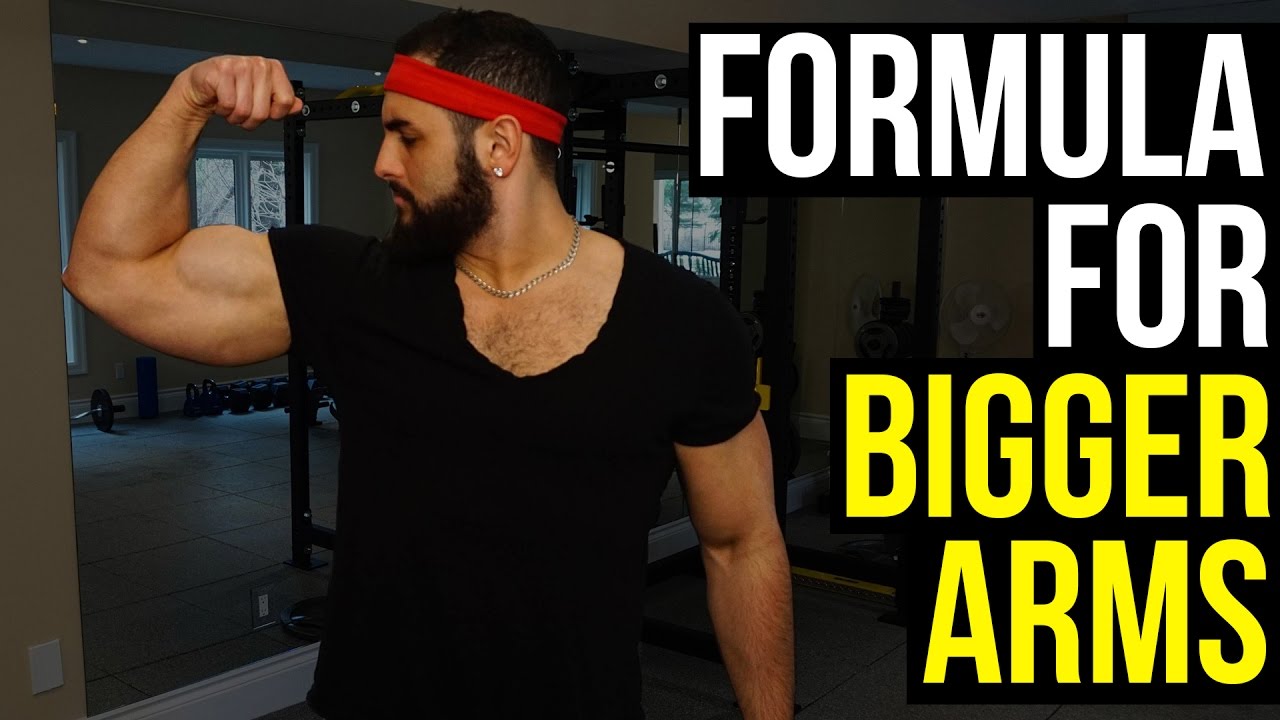 The Most In-Depth Explanation Of Getting Big Arms (How To Get Bigger