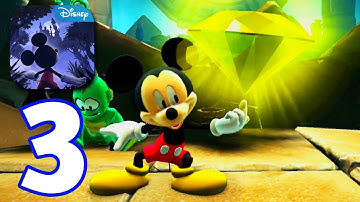 Castle of Illusion - Gameplay Walkthrough Part 3 - The Storm (iOS, Android)