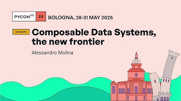 Composable Data Systems, the new frontier - Alessandro Molina