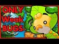 Can I Beat Pokemon Black with Only First Form Bugs? 🔴 NO ITEMS IN BATTLE Pokemon Challenges