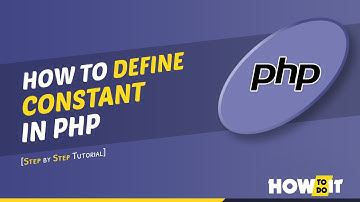 How to define constant in php 2024 | Skill Wave