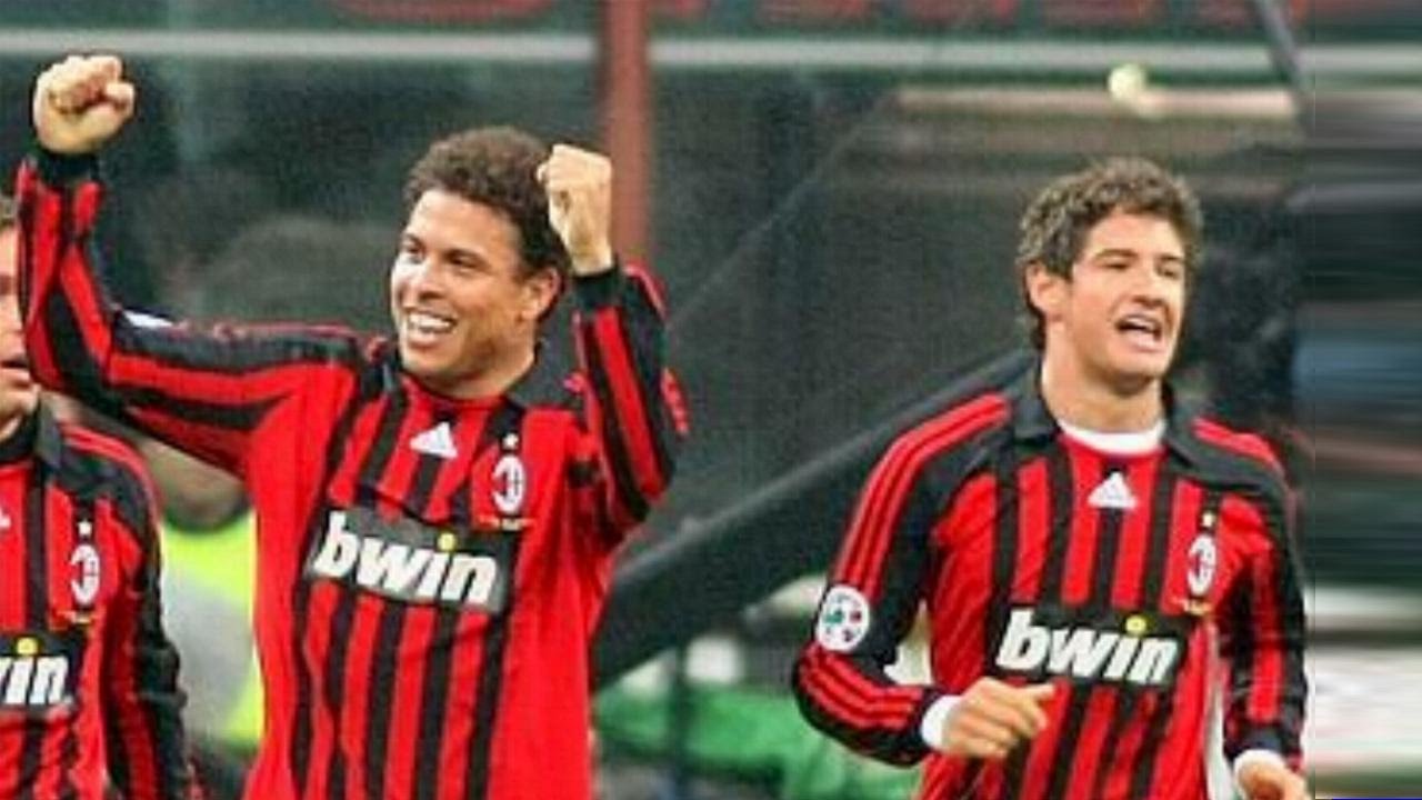 Frivillig Narkoman melodrama Ronaldo ▻ AC Milan vs. Napoli ◅ 13.01.2008 ▻ (two goals) 5:2 - YouTube