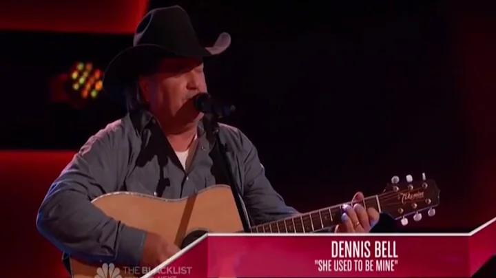 The Voice 2014 - Dennis Bell: "She Used To Be Mine...