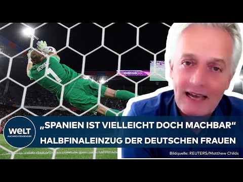 DEUTSCHLAND: "Unfassbar!" Halbfinaleinzug der deutschen Frauen-Nationalmannschaft bei der EM!