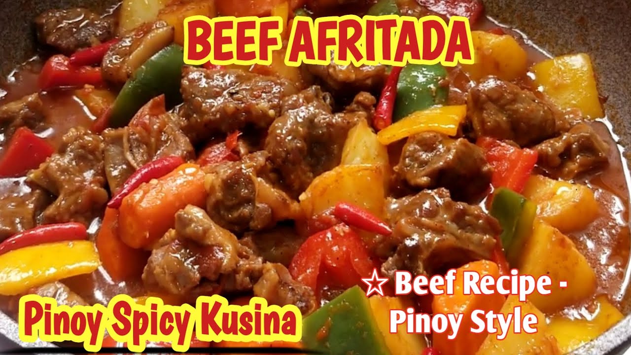 How To Cook Apritada Beef Stew