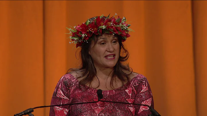 Jacqueline Evans acceptance speech, 2019 Goldman E...