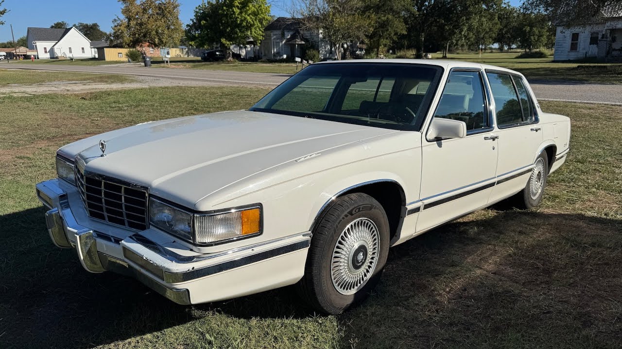 I'm Selling my 1993 Cadillac Sedan DeVille with 77K Miles at Copart!