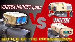 Vortex Impact 4000 vs RAPTAR vs MRF Xe: BATTLE OF THE WEAPON MOUNTED RANGEFINDERS