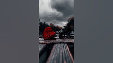 القارئ عمر بن ضياء الدين ـ (سورة الرعد) كتب شيء تؤجر عليه