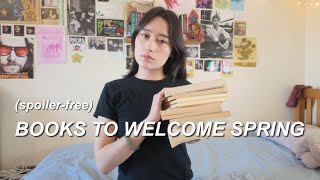 12 Books for Spring (classics, non-fiction, poetry, anti-romance)
