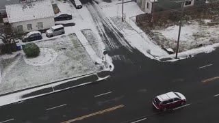 PBOT crews ready for rare April snow in Portland