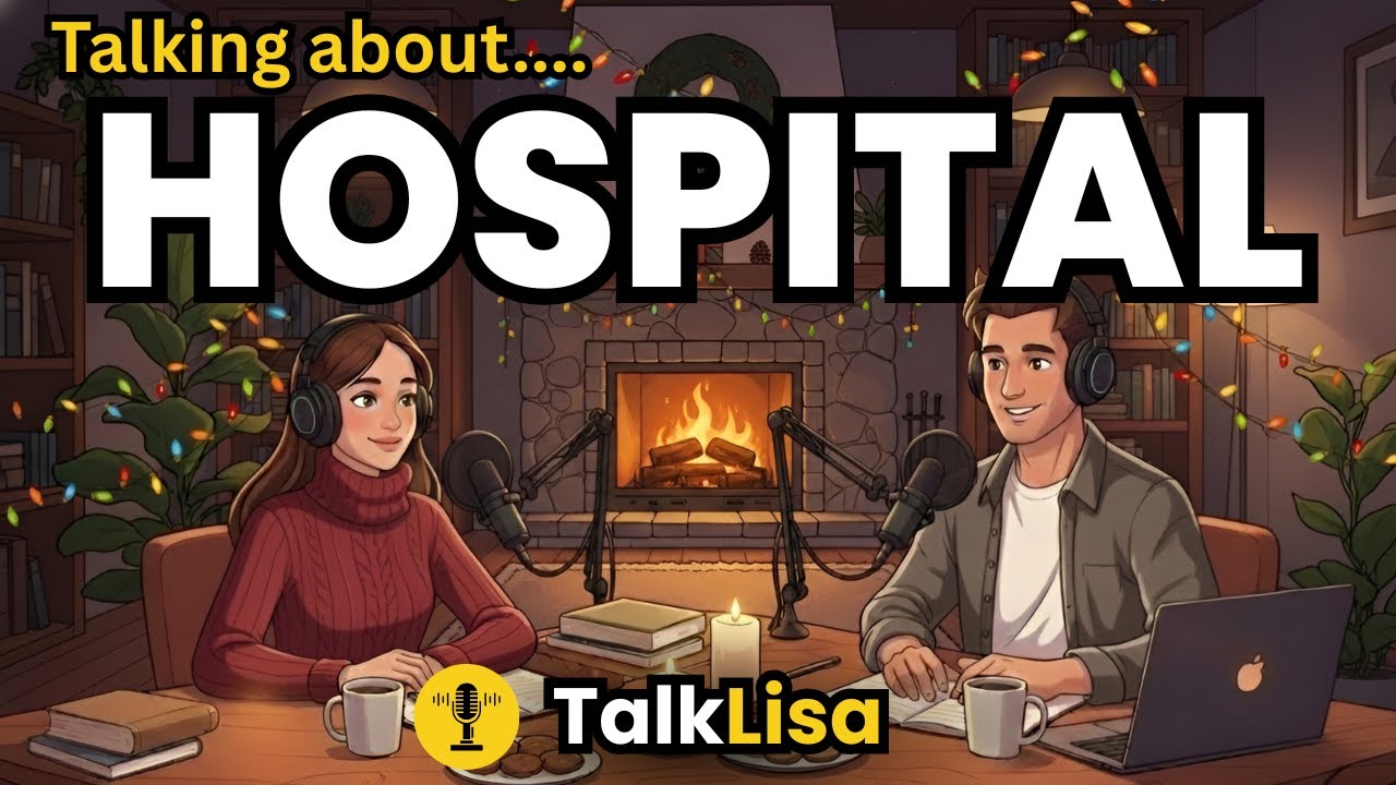 How to Talk at the Hospital in English Confidently | English Podcast