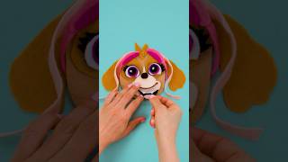 Let's make PAW Patrol Skye out of FELT!