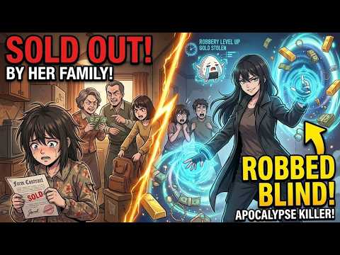 Transmigrated Into the Girl Her Family Sold, an Apocalypse Killer With a Space Robs Them BLIND!