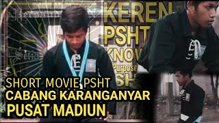 SHORT MOVIE PSHT CABANG KARANGANYAR - Jangan Pernah Patah Semangat Meskipun Dalam Kondisi apapun . screenshot 2