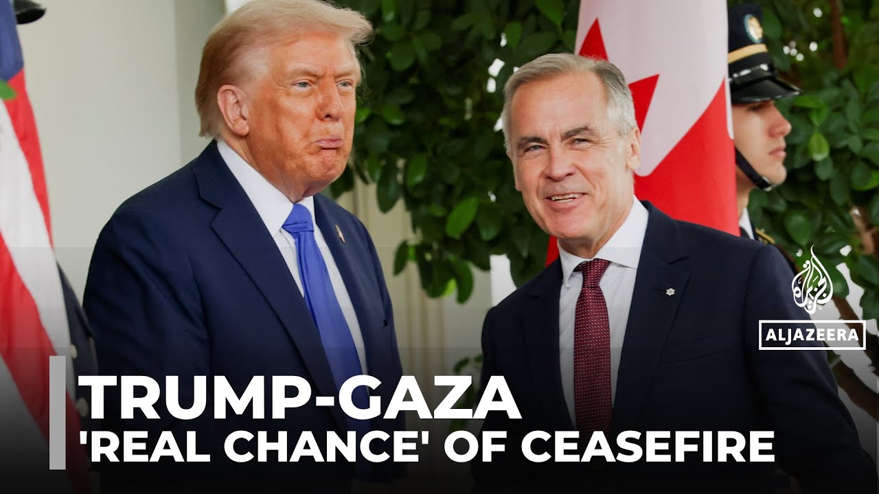 تفاؤل ترامب: الرئيس الأمريكي يقول إن هناك "فرصة حقيقية" لوقف إطلاق النار