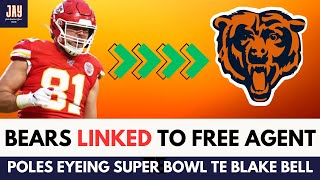 Bears LINKED to Super Bowl Winning TE3 In Free Agency. Chicago Bears News and Highlights