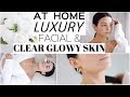 LUXURY SPA AT HOME! | Clear Skin 4 Back to school