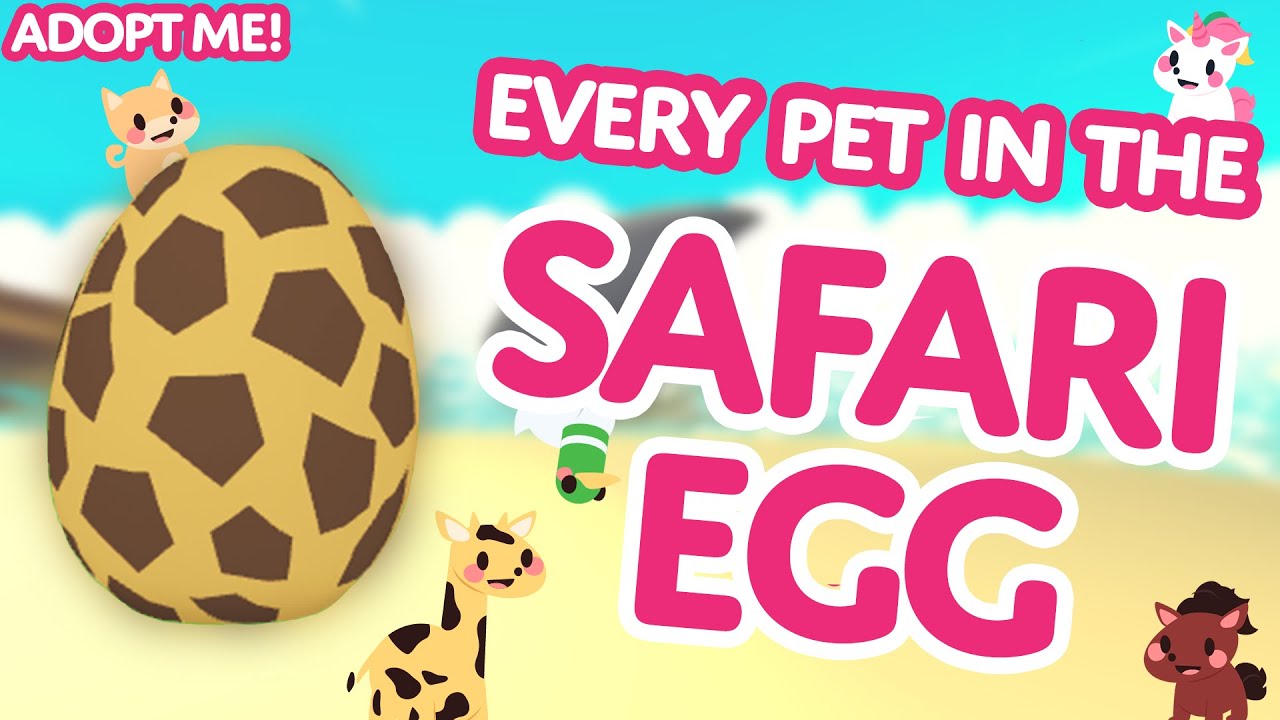 Roblox Adopt Me Trading Values - What is Safari Egg Worth