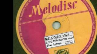 Lord Kitchener - MELODISC 1321 (Aus v. MCC 1955)