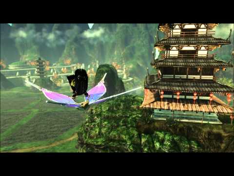 Kraken Glider can go from Lilyut to Two Crowns? - ArcheAge 