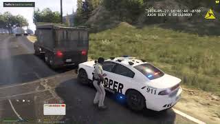 GTA V As A Police Officer | State Trooper | LSPDFR Ep. 69 |NONCOMMENTARY| #gtav #lspdfr