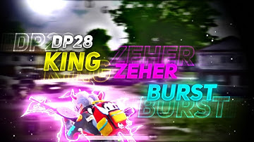 Next Snax?! | Zeher DP28 Burst Like @SnaxGaming