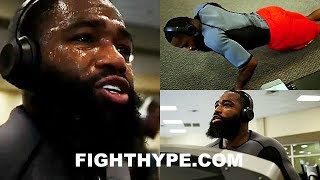 ADRIEN BRONER REVEALS GRUELING 