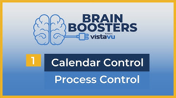 SAP Business ByDesign Calendar Control vs Process Control Part 1
