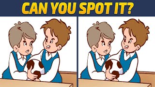 Find&Spot The Differences Test Your Attentiveness 5 Tests For You.