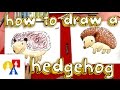 How To Draw A Hedgehog