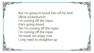 Chris Rea - Coming off the Ropes Lyrics